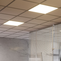 Св-к офис Gauss MiR 30W CRI90 3600lm 4000K IP40 595*595*50мм опал c БАП LED 1/1