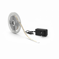 Лента Gauss Basic в комплекте LED 2835/120 12V 12W/m 1200lm/m 3000K 8mm IP65 5m 1/50