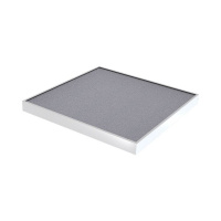 Офис 40 IP30 CRI90 6500К Колотый лед 595х595х50мм