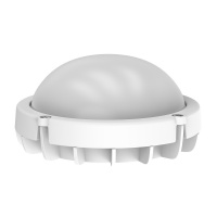 Св-к ЖКХ Gauss SOLID круг 12W 1150lm 4000K 160-260V IP65 D168*77мм белый антивандальный IK10 1/12 Св-к ЖКХ Gauss SOLID круг 12W 1150lm 4000K 160-260V IP65 D168*77мм белый антивандальный IK10 1/12