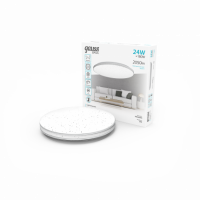 Светильник Gauss Basic Space Line НПС 24W 2050lm 4000K 220-240V IP20 330*75 LED 1/20