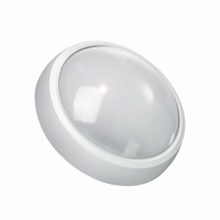 Св-к ЖКХ Gauss Qplus круг 8W 670lm 4000K 160-260V IP54 D175*76мм бел с дек рамк с оптико-микроволн сен LED 1/30