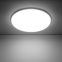 Светильник Gauss Frameless круг 24W 2400lm 4000K 85-265V IP20 монтаж Ø155 170*27мм LED 1/30