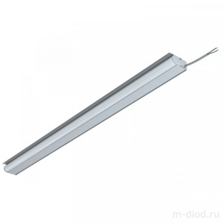 Модерн v2.0 6 1000мм (6Вт/м) 24В DC CRI80 4000К Опал (Профиль, козырек)