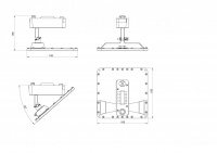 Diora Quadro Track 30/4300 Д 3K White Diora Quadro Track 30/4300 Д 3K White