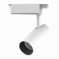 Светильник трековый Gauss цилиндр 12W 1100lm 4000K 180-220V IP20 55*185мм белый линза 36º LED 1/40