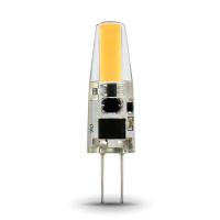 Лампа Gauss G4 AC220-240V 2W 200lm 4100K силикон LED 1/10/200