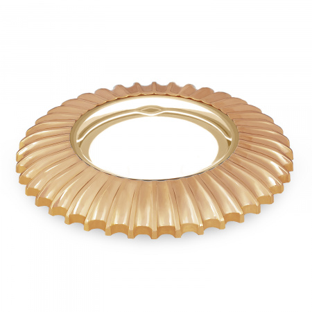 Светильник Gauss Metal Exclusive CA063 Круг. Золото, Gu5.3 1/100