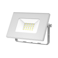 Прожектор Gauss Elementary 20W 1750lm 6500K 200-240V IP65 белый LED 1/20 Прожектор Gauss Elementary 20W 1750lm 6500K 200-240V IP65 белый LED 1/20