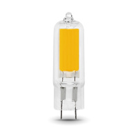 Лампа Gauss G4 AC220-240V 4.5W 380lm 3000K стекло LED 1/10/200
