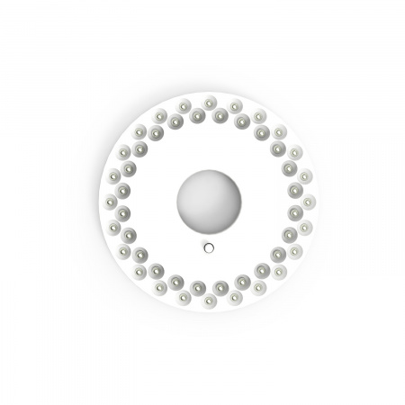 Фонарь кемпинговый Gauss модель GFL004 48LED 500lm 3xAA белый магнит и карабин LED 1/12/72