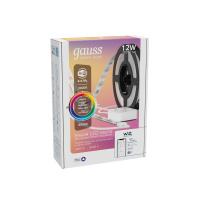Лента Gauss Smart Home 12W 1000lm 3000-6000К 100-240V IP20 3м RGBW+изм.цвет.темп.+дим. LED 1/20 Лента Gauss Smart Home 12W 1000lm 3000-6000К 100-240V IP20 3м RGBW+изм.цвет.темп.+дим. LED 1/20