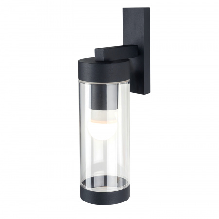 Светильник садово-парковый Gauss Clio на стену вниз 60W, 1*E27, 76*298*133мм, 220-240V / 50Hz, IP54 (1/12)