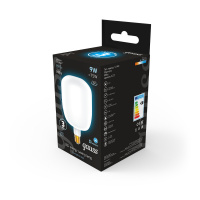 Лампа Gauss Filament V140 9W 890lm 4100К Е27 milky LED 1/6 Лампа Gauss Filament V140 9W 890lm 4100К Е27 milky LED 1/6