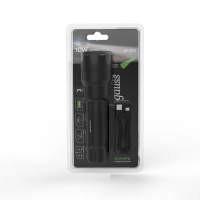 Фонарь ручной Gauss модель GFL205 10W 400lm Li-ion 2000mA LED 1/12/48