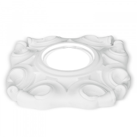 Светильник Gauss Gypsum GY003 белый, Gu5.3, d150 1/24