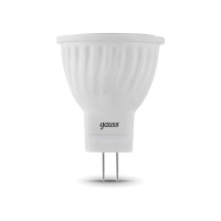 Лампа Gauss MR11 3W 300lm 4100K GU4 LED 1/10/100
