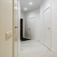 Светильник Gauss Кругл. Белый, 7W,90х90х56, Ø65мм, 520 Lm LED 4000K 1/20