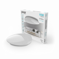 Светильник Gauss Basic Space Stone НПС 55W 4700lm 4000K 220-240V IP20 530*490*100 LED 1/10