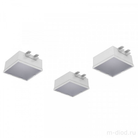 Грильято Мозаик 20 х3 IP40 CRI90 5000К Микропризма