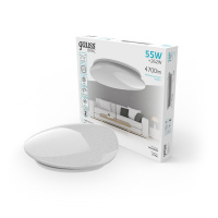 Светильник Gauss Basic Space Stone НПС 55W 4700lm 4000K 220-240V IP20 530*490*100 LED 1/10