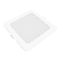 Светильник Gauss Elementary Downlight квадрат 13W 1100lm 4000K 170-260V IP20 145*26 белый LED 1/60