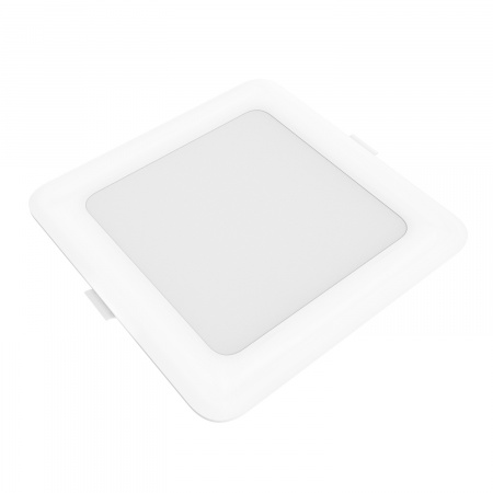 Светильник Gauss Elementary Downlight квадрат 13W 1100lm 4000K 170-260V IP20 145*26 белый LED 1/60