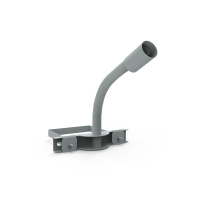 Кронштейн Gauss для уличных светильников на опору с 1 хомутом 625х460х280 D48мм 1/6