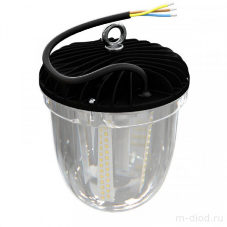 Желудь Нео 10 Эко IP66/IP67 БАП (400лм 1,5час.) 5000К Прозрачный (Датчик)