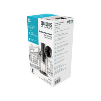 Светильник садово-парковый Gauss Vega на стену вниз 1*E27, 60W,105*142*240мм, 170-240V / 50Hz, IP54 (1/24)