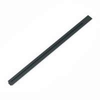 Шинопровод Gauss встраиваемый 1м черный (с адаптером питания и заглушкой) 1/20