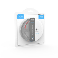 Лента Gauss Basic LED 2835/120 12V 9,6W/m 624lm/m синий 8mm IP20 3m 1/100