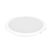 Светильник Gauss Elementary Downlight круг26W 2250lm 4000K 170-260V IP20 220*26 белый LED 1/40