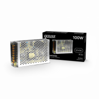 Блок питания Gauss 100W 12V IP 20 1/60