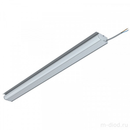 Модерн v2.0 5 840мм (6Вт/м) 48В DC CRI80 3000К Опал (Профиль, козырек)