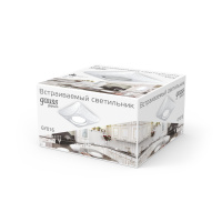 Светильник Gauss Gypsum Exclusive GY016 белый, Gu5.3 1/24 Светильник Gauss Gypsum Exclusive GY016 белый, Gu5.3 1/24