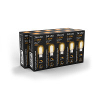 Лампа Gauss G9 AC185-265V 3W 280lm 2700K керамика диммируемая LED 1/10/200
