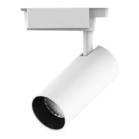 Светильник трековый Gauss цилиндр 24W 1830lm 4000K 180-240V IP20 65*210мм белый угол 24º LED 1/40