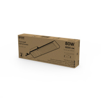Светильник уличный Gauss Avenue 80W 8000lm 3000K 190-250V IP65 420*160*57мм черный КСС "Ш" LED 1/10