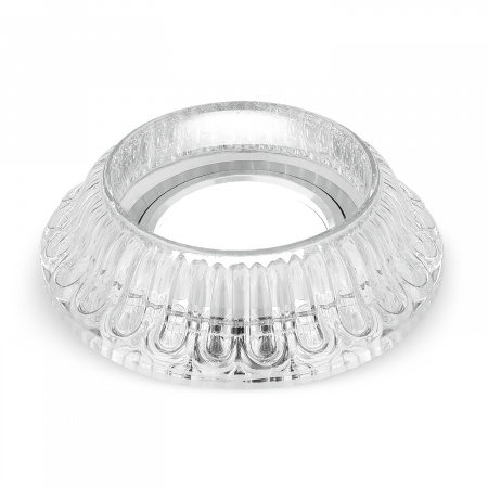 Светильник Gauss Glass CR051 Кристалл/Хром, Gu5.3 1/30