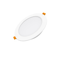 Светильник Gauss Basic Downlight круг 9W 720lm 4000K 170-260V IP20 120*26 белый LED 1/100