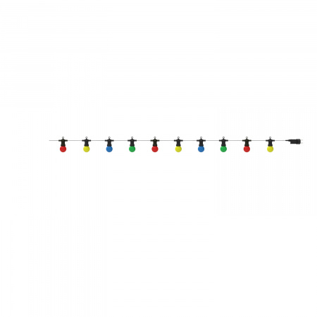 Гирлянда светодиодная "Белт Лайт" Gauss серия Holiday, 10 ламп, 7,7 м, IP44, мультицвет, 1/6