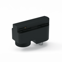 Адаптер Gauss универсальный для подключения светильника к трековой системе черный 1/50