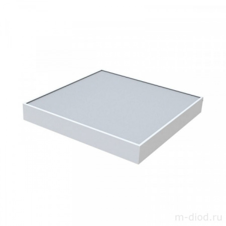 Офис 40 Экстра IP30 CRI90 4000К Опал 595х595х80мм