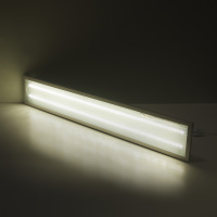 Светильник офисный Gauss 36W 3100lm 4000K IP20 1200*180*19мм призма LED 1/4