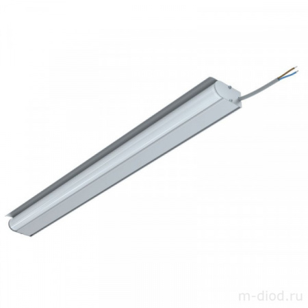 Модерн v2.0 6 675мм (9Вт/м) 48В DC CRI80 5000К Опал (Профиль, козырек)