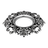 Светильник Gauss Antique CA045 Круг. Серебро/Черный Gu5. 1/40 Светильник Gauss Antique CA045 Круг. Серебро/Черный Gu5. 1/40