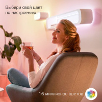 Лента Gauss Smart Home 12W 1000lm 3000-6000К 100-240V IP20 3м RGBW+изм.цвет.темп.+дим. LED 1/20 Лента Gauss Smart Home 12W 1000lm 3000-6000К 100-240V IP20 3м RGBW+изм.цвет.темп.+дим. LED 1/20