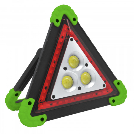 Фонарь автомобильный Gauss модель GFL802 15W 800Lm Li-ion 2400mAh LED 1/12/24