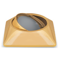 Светильник Gauss Metal Exclusive CA073 Круг. Золото, Gu5.3 1/100 Светильник Gauss Metal Exclusive CA073 Круг. Золото, Gu5.3 1/100